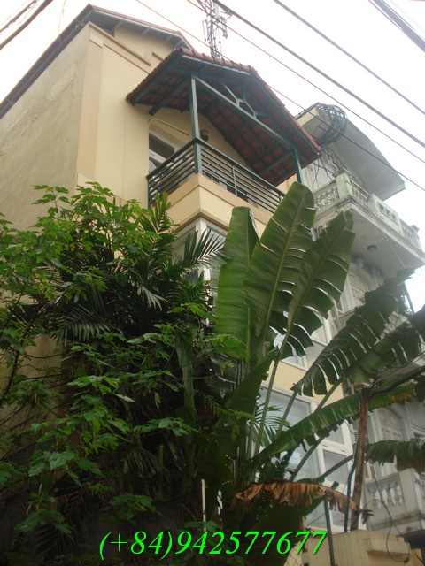 Căn nhà đẹp cho thuê tại phố Đặng Thai Mai, Tây Hồ, Hà Nội