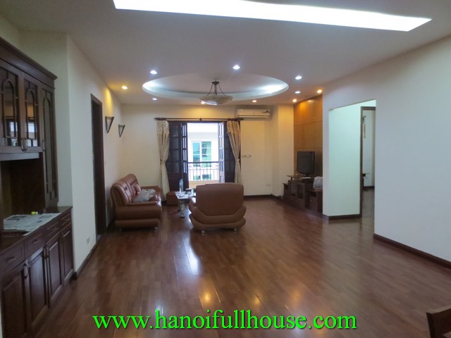 Căn hộ rất đẹp 3 phòng ngủ cho thuê tại quận Cầu Giấy, Hà Nội