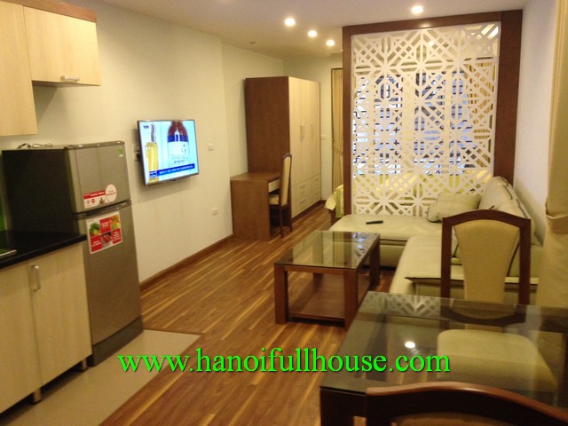 Good apartment for rent in Kim Ma street, Ba Dinh, Ha Noi