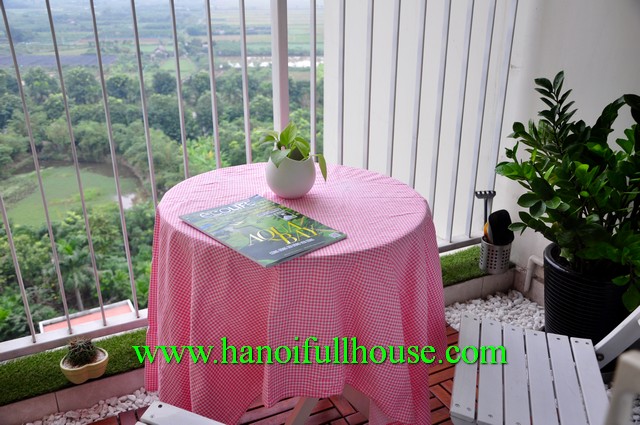 2 bedroom fully furnished Ecopark apartment for rent