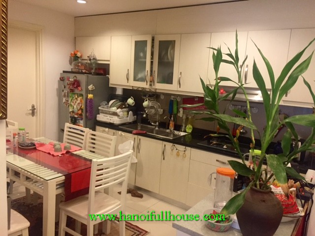 Mipec-beautiful apartment for rent with 2 bedroom in Dong Da dist, Ha Noi