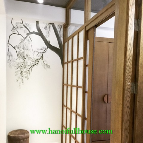 Perfect serviced apartment in Kim Ma street, Ba Dinh for Japanese, European 