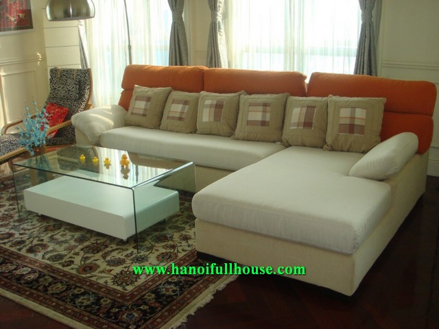 European style apartment with size of 192 sqm, 3 BRs in The Manor, Me Tri, Tu Liem dist