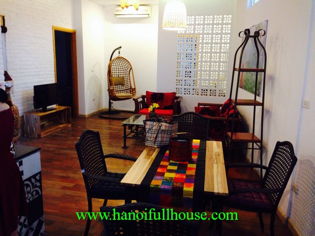 Hoan Kiem apartment rental with 2 bedroom, elevator, full service