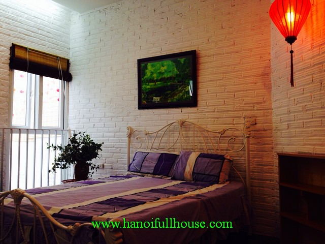 Ha Noi serviced apartment with one bedroom for rent