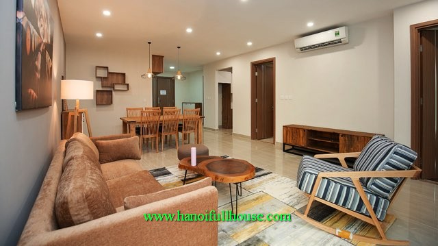 Căn hộ chung cư Ciputra The Link 03 phòng ngủ, mới, đẹp, hiện đại cho thuê