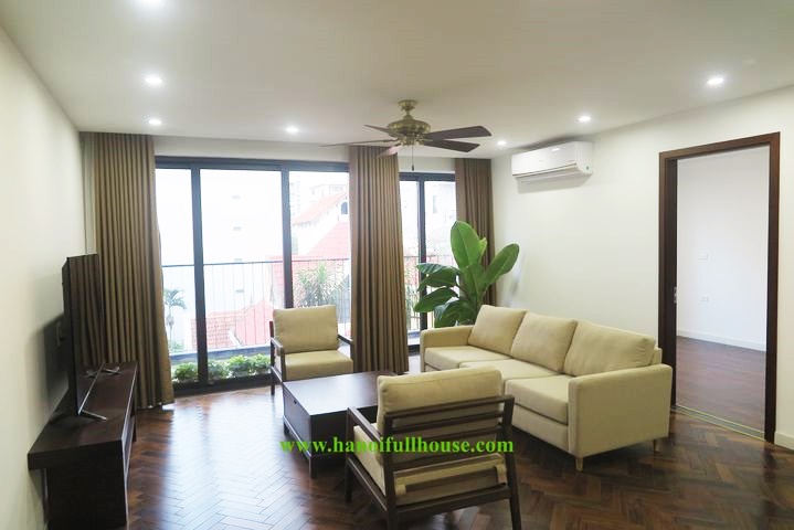 Beautiful and brand new 4 bedroom apartment for a family in Tay Ho, Hanoi