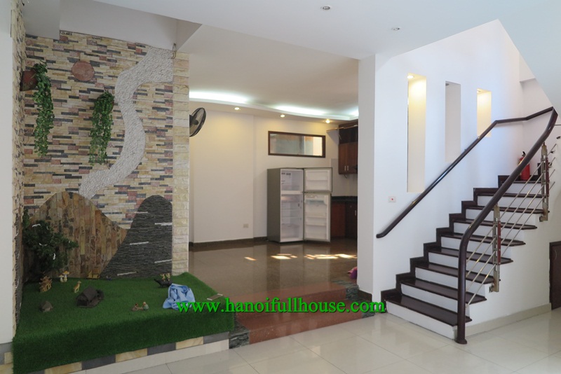 Nhà riêng 120m 4 phòng ngủ đầy đủ đồ cho thuê tại Tây Hồ