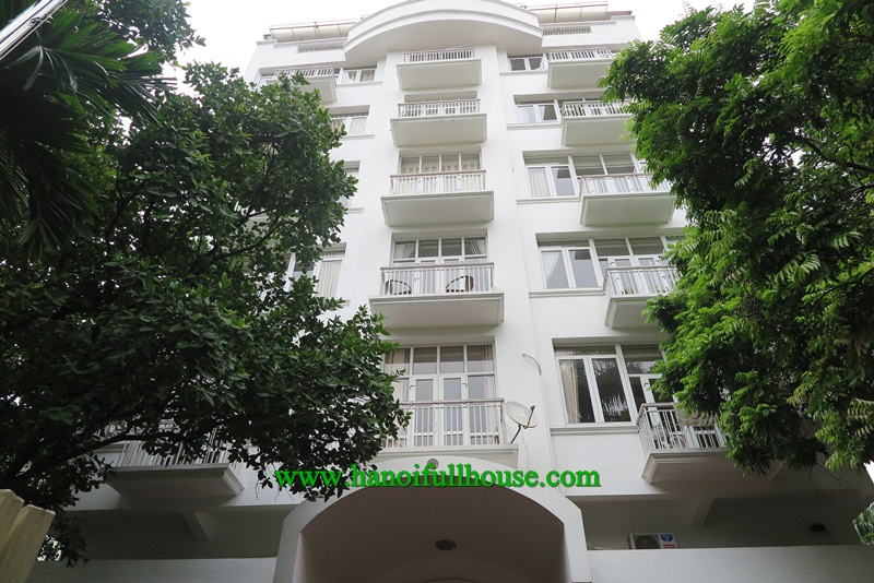 A great apartment with 2 bedrooms, luxury equipments, big balcony for rent now