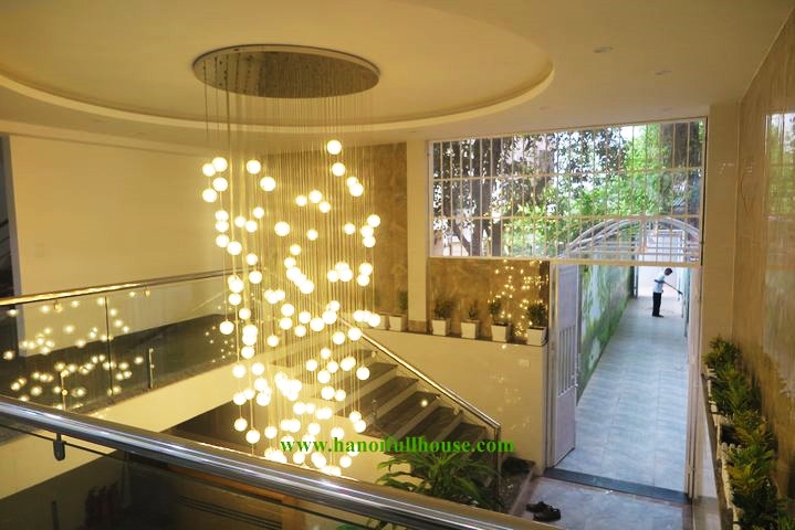 Nice, new and comfortable serviced apartment for rent in Tay Ho, Hanoi