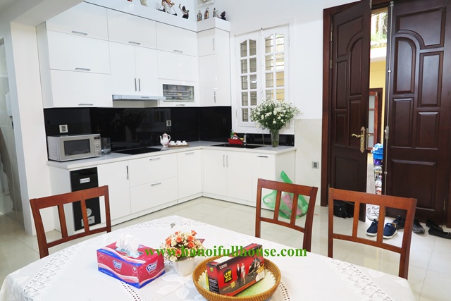 Beautiful 3 bedrooms house for rent in Old Quarter - Hoan Kiem dist, Hanoi