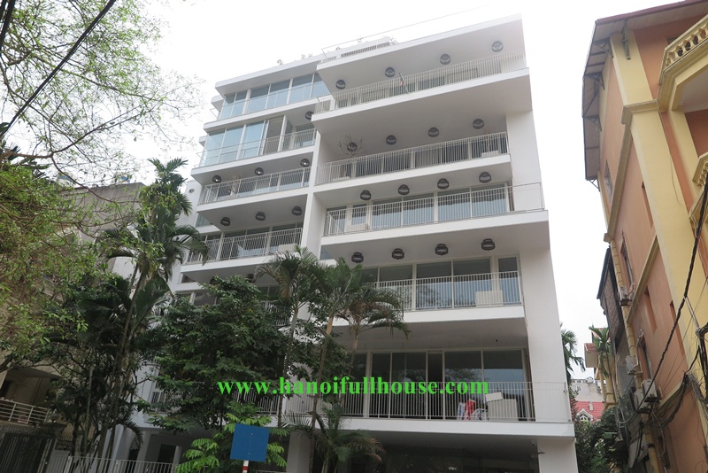The profesional service apartment in Tayho, Hanoi - 03 bedrooms with swimming pool and big balcony