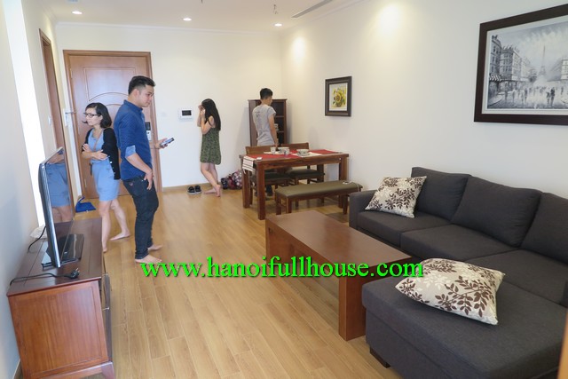 Căn hộ một phòng ngủ sang trọng, thiết kế đẳng cấp ở Vincom Nguyễn Chí Thanh