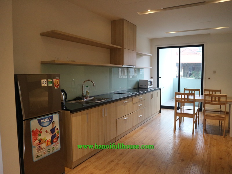 Nice apartment with 2 bedrooms, fully furnished, reasonable price in Old Quarter for rent
