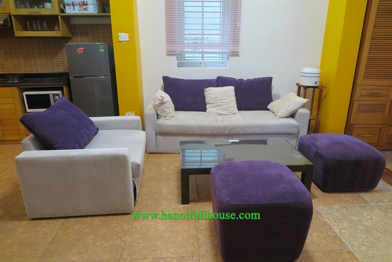 A renovated, clean house with fully furnished, 5 bedrooms in Hai Ba Trung for lease