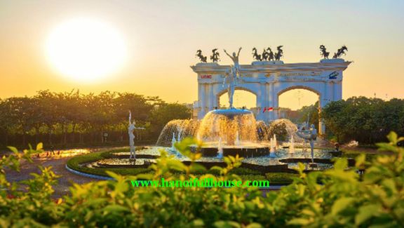 Căn hộ 3 phòng ngủ rộng rãi ở Ciputra - Tòa nhà The Links cho thuê