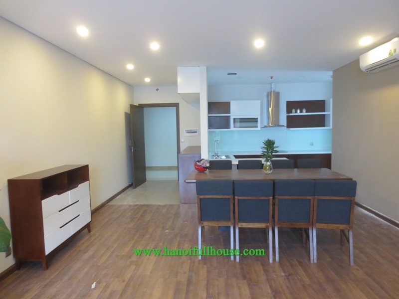 Cho thuê căn hộ chung cư 3 phòng ngủ xây mới cạnh Khu Đô Thị Ciputra