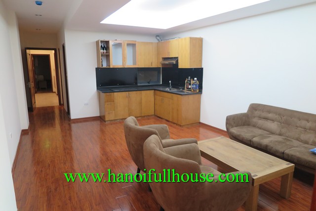 Căn hộ dịch vụ giá rẻ quận Ba Đình cho thuê