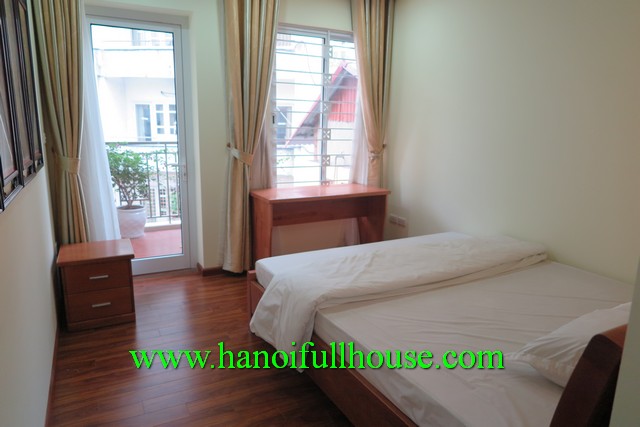 Cho thuê căn hộ dịch vụ mới, đầy đủ nội thất ở quận Hoàn Kiếm giá rẻ