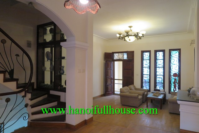 Charming house with 3 bedroom for rent in Dong Da, Ha Noi