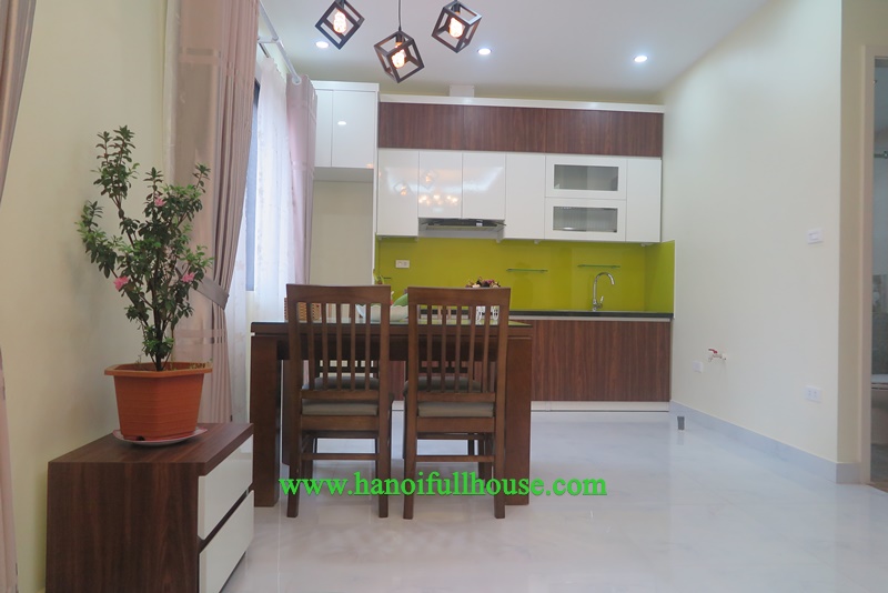 Great one bedroom apartment in Ngoc Ha area, Ba Dinh for rent