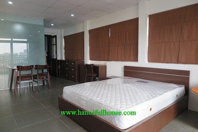 Căn hộ studio mới đẹp cho thuê tại Ba Đình
