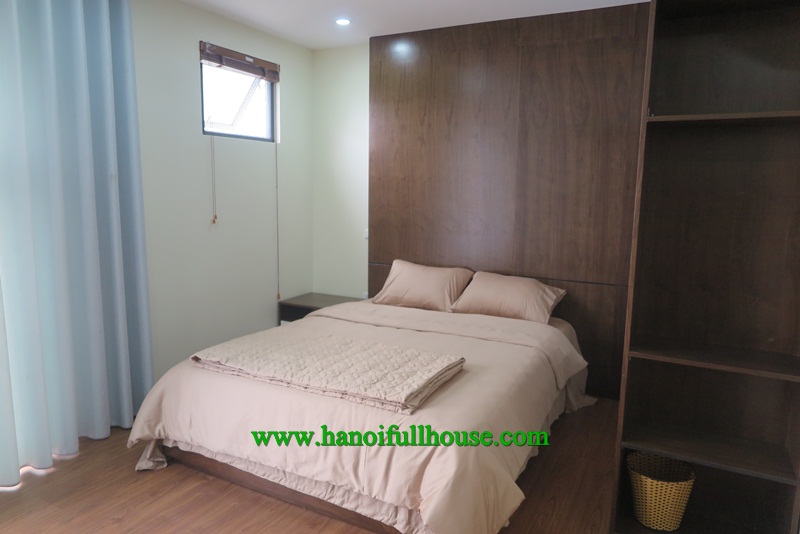 Căn hộ dịch vụ 2 phòng ngủ siêu đẹp, hiện đại cho thuê ở Tây Hồ