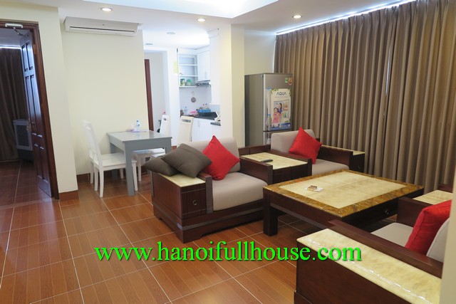 Cho thuê căn hộ mới - đẹp,đầy đủ nội thất, dịch vụ chuyên nghiệp ở Ba Đình
