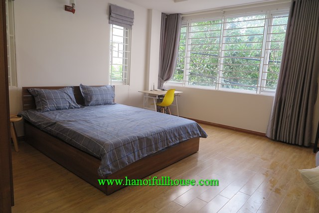 Bright and renovated house with 6 bedrooms in Hoang Hoa Tham, Ba Dinh for rent