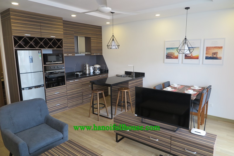 Cho thuê căn hộ mới, thiết kế tinh thế, nội thất sang trọng ở Đặng Thai Mai