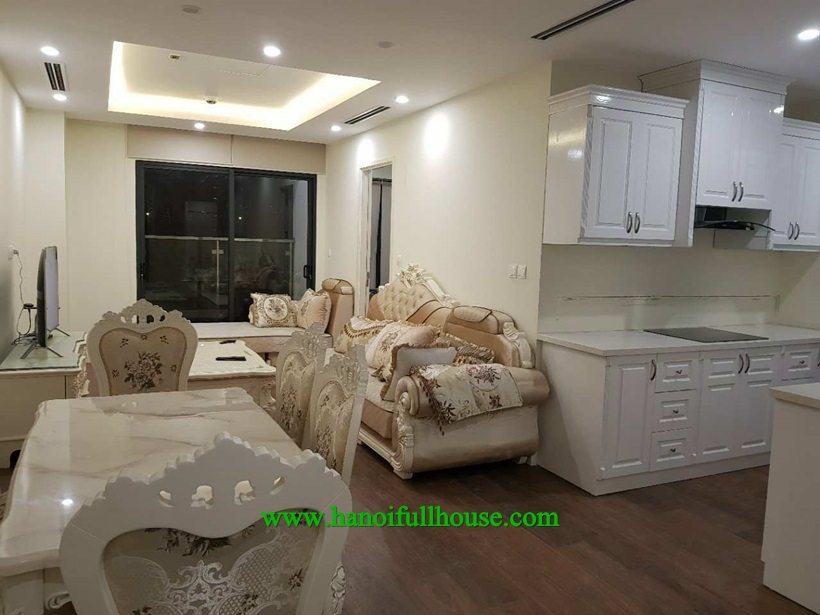 Surprised amazing apartment for rent in Imperia Nguyen Huy Tuong, Thanh Xuan dist