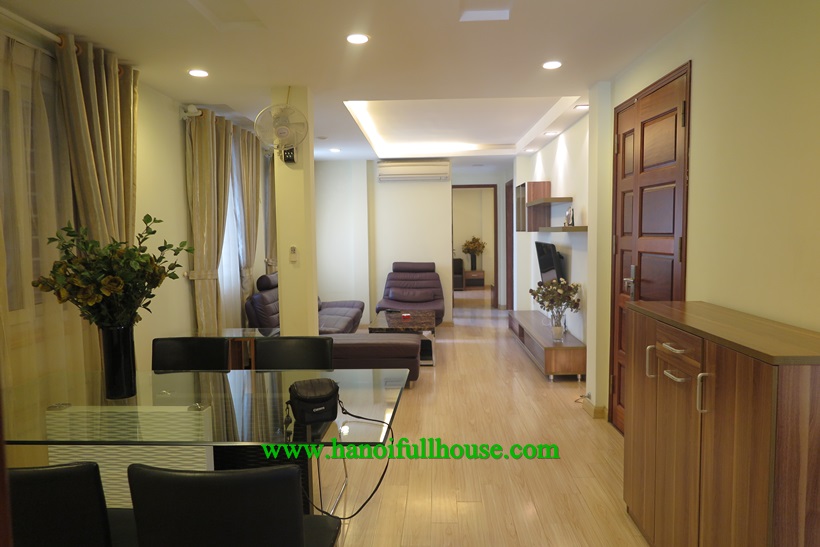 Serviced apartment, european style for rent in Ha Noi