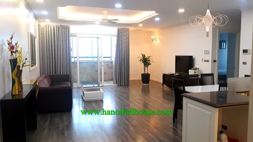 Hot !!! European designed apartment for rent in 249A Thuy Khue