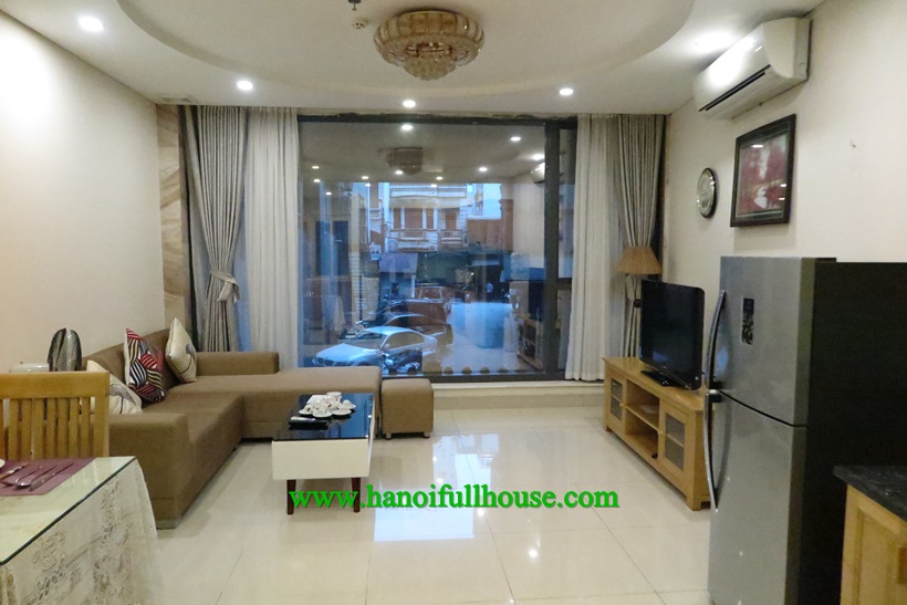 Fully furnished apartment for rent on Kim Ma street,Ba Dinh dist