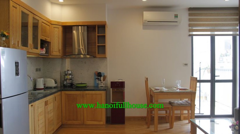 Căn hộ đẹp, đủ đồ, đủ dịch vụ cho thuê ở quận Ba Đình, Hà Nội