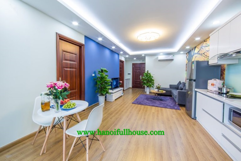 Brand new 2 bedroom on high floor in Central Field,219 Trung Kinh