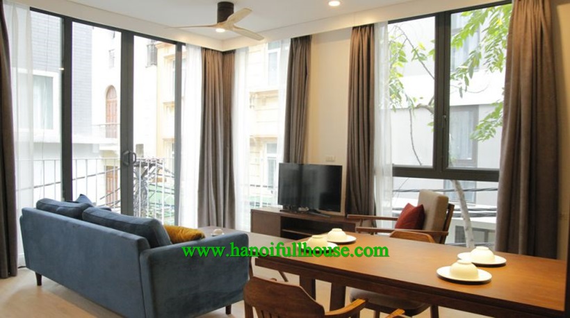 Nice apartment for rent in Ba Dinh district