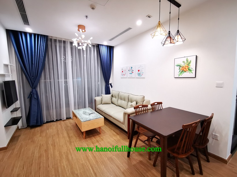 Chance to own nice apartment with full furnished in Vinhomes Skylake Pham Hung