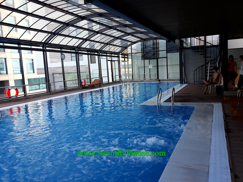 Brand new apartment for rent in Hong Kong Tower ,130 m2 and 3 bedrooms