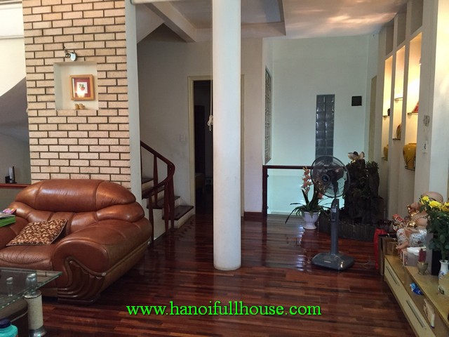 A nice house in Tay Ho district, Ha Noi city, Viet Nam for rent