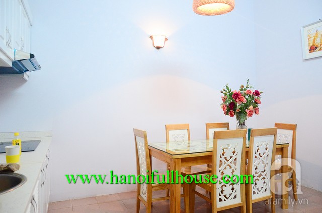 Cheap high quality serviced apartment for rent in Tay Ho, Ha Noi