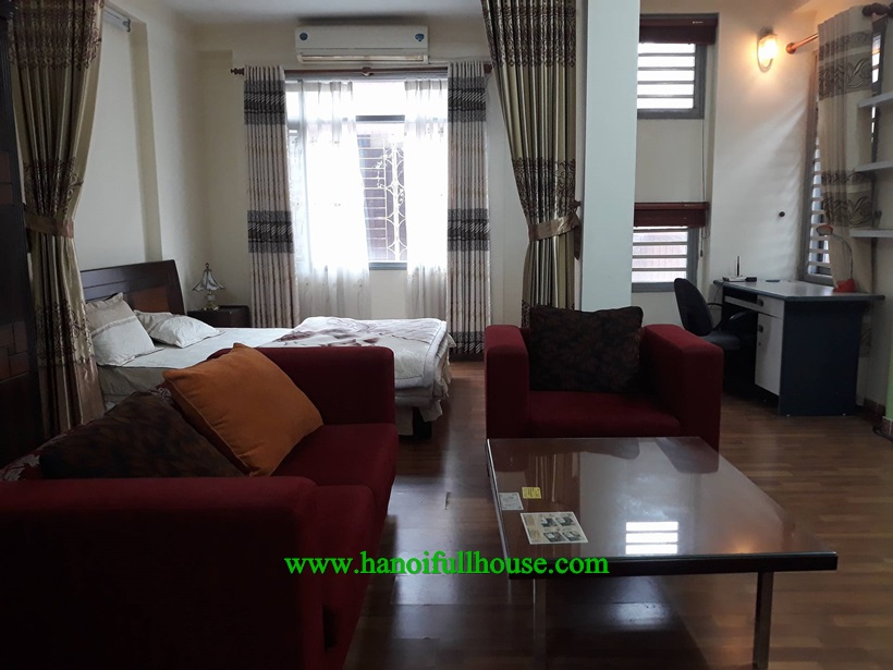 Căn hộ studio đẹp phù hợp cho khách Nhật thuê ở Kim Mã, Ba Đình