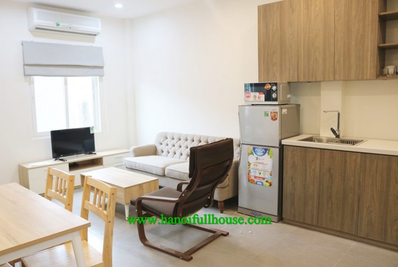 Modern apartment with 2 bedrooms for rent in Ba Dinh now