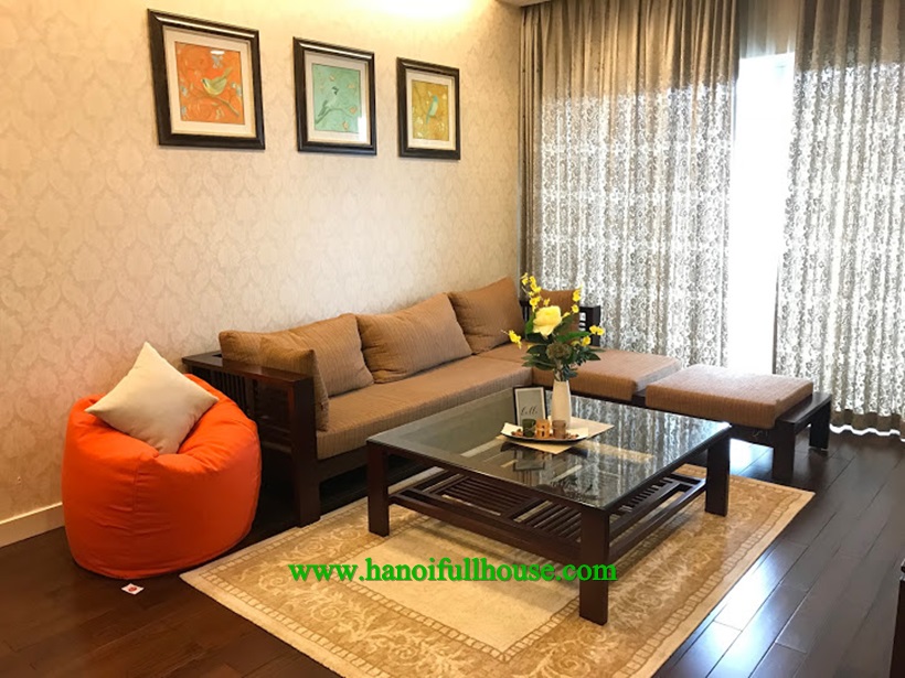 Brand new 3 bedroom apartment in Lancaster Nui Truc for rent