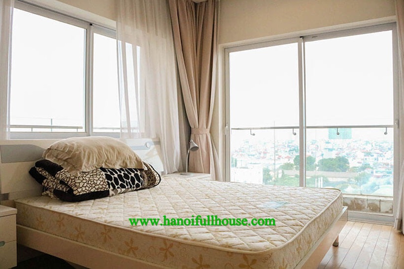 Căn hộ đẳng cấp, tiện ích 5 sao cho thuê ở Tòa chung cư Golden Westlake Thụy Khuê