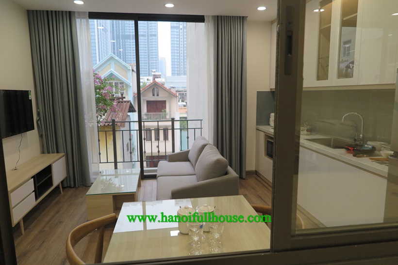 New one bedroom apartment to rent near Metropolis Lieu Giai