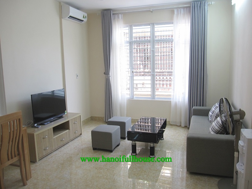 One bedroom apartment with bathtub for lease near Lotte, Daewoo 