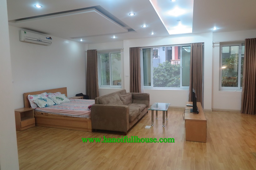 One bedroom apartment,full of light for rent in Luu Huu Phuoc, Tu Liem dist