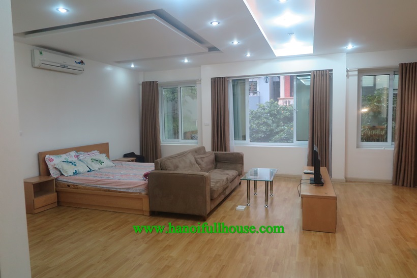 Căn hộ 1 ngủ, đủ đồ, nhiều ánh sáng cho thuê gần sân vận động Mỹ Đình