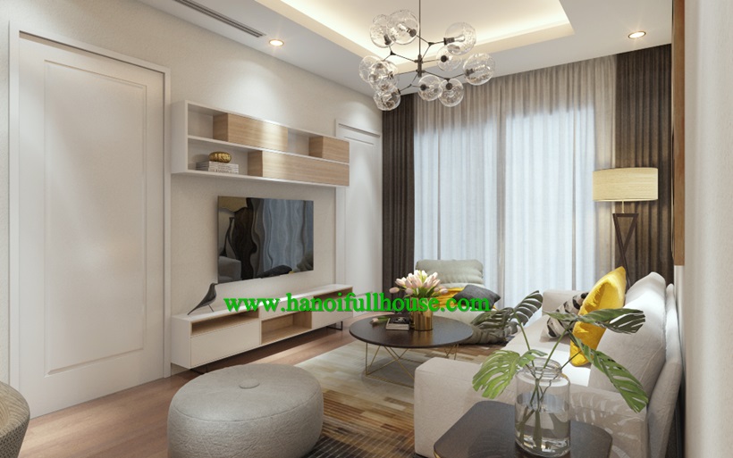 Find 2 bedroom apartment ,big balcony in Imperia Garden